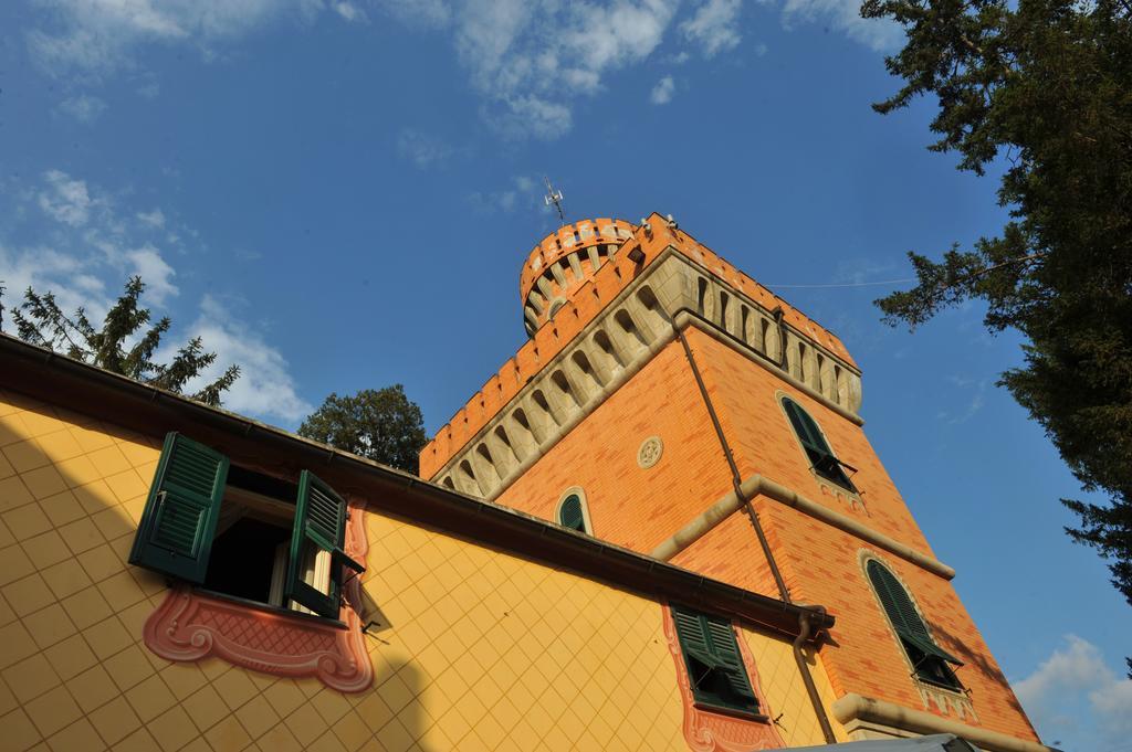 Sant'Olcese Residenza D'Epoca Locanda Del Cigno Nero מראה חיצוני תמונה